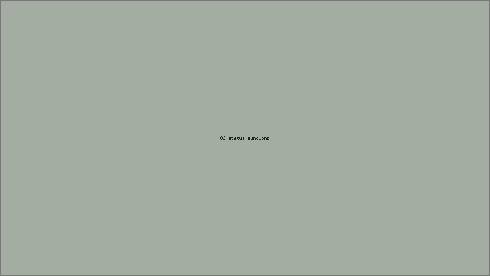 List item status updates